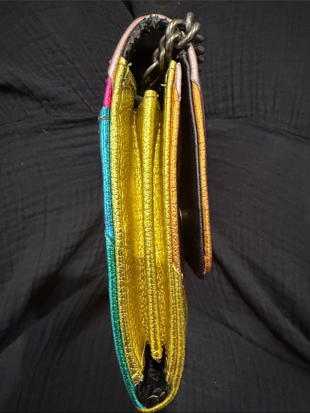 Kurt Geiger Kensington Wallet on Chain - Picture 5 of 7